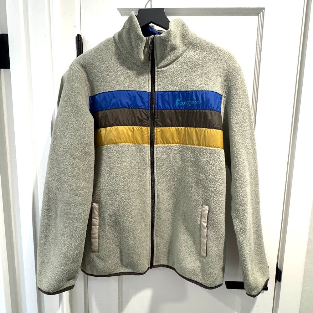 Cotopaxi Teca Fleece Full-Zip Jacket (Sage)